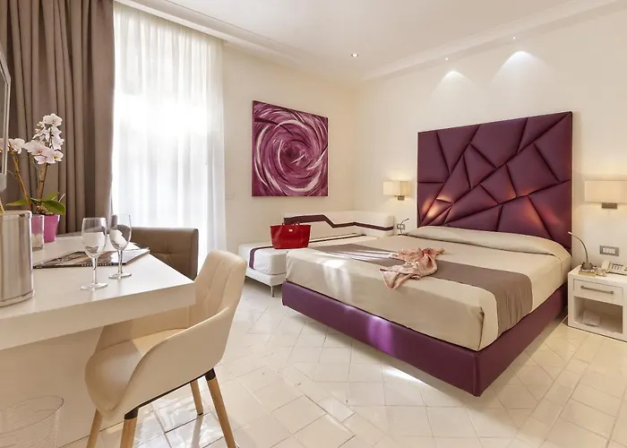 Pensión Palazzo Montefusco Península Sorrentina